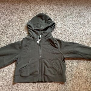 Lululemon SCUBA Green Full Zip